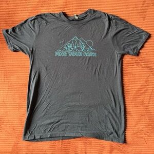 Men's Fine Your Path Supersoft Graphic T-Shirt